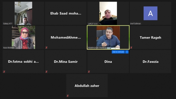 استعدادا لمؤتمر القياس والتقويم ومتابعة انشطة المشروع